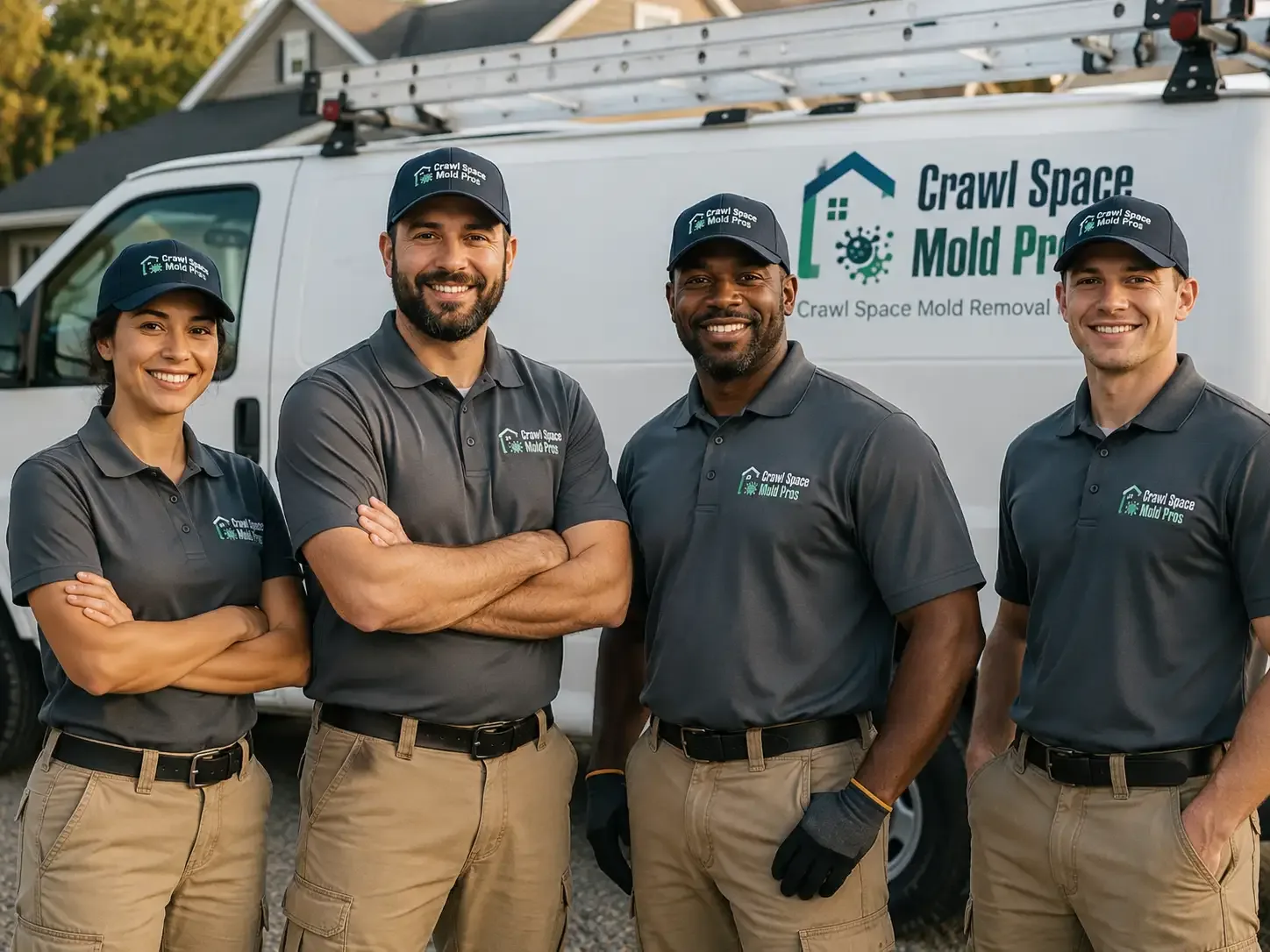 Crawl Space Mold Removal company in Chadwick, IL