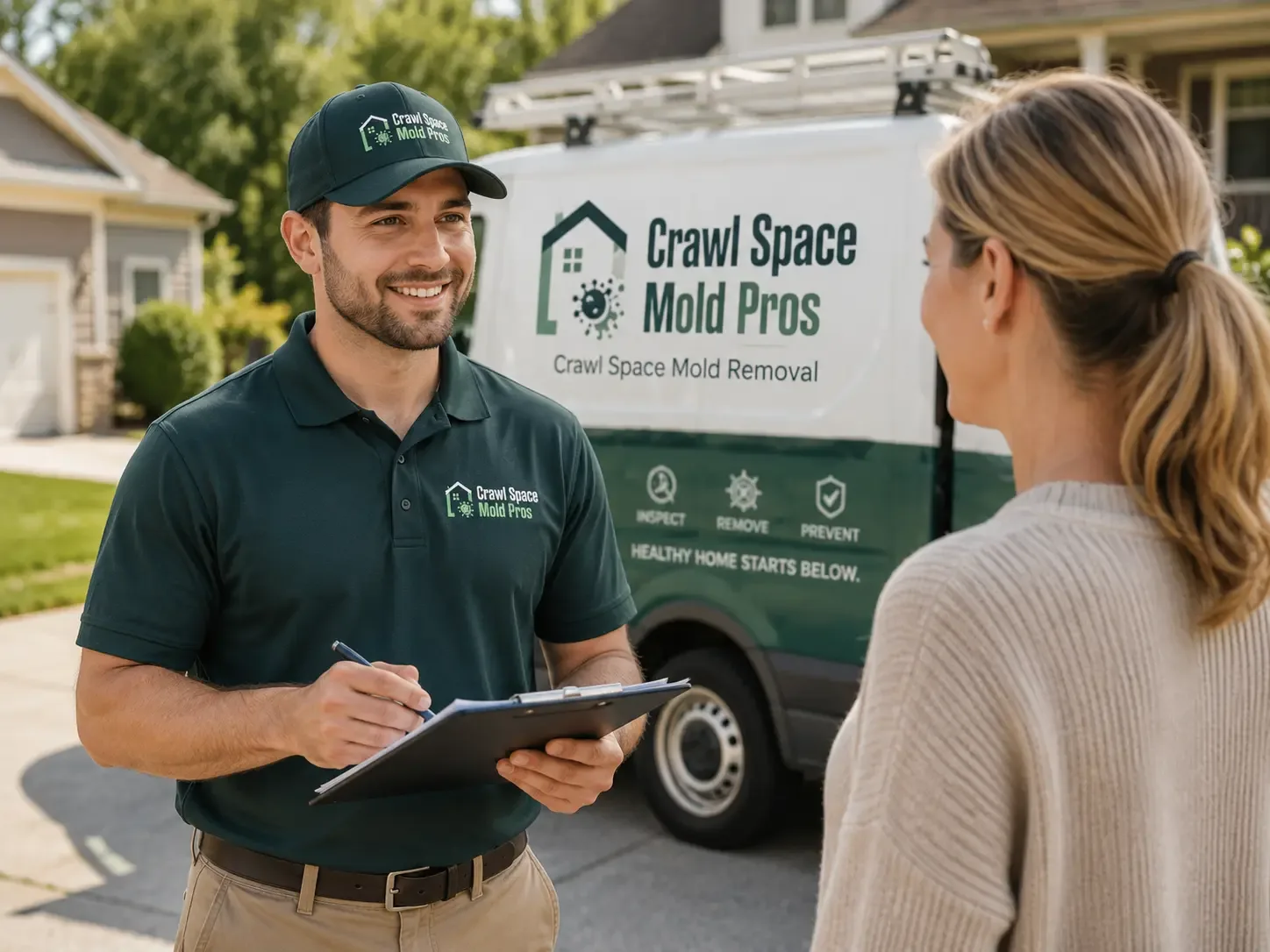 Crawl Space Mold Removal Chadwick, IL FAQs